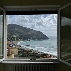 Appartement Ocean View Flat With Wi-fi, Ac And Elevator To Town Italie